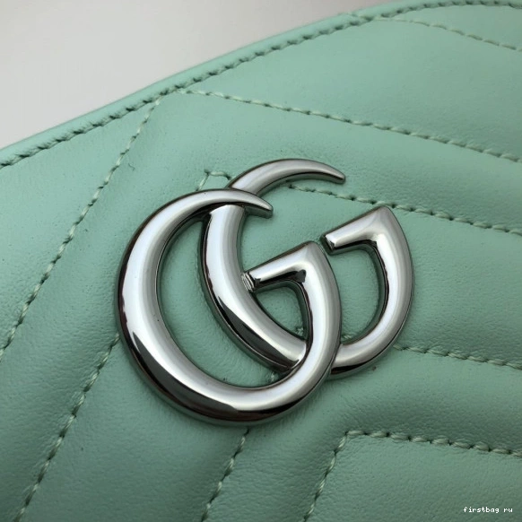 First bag ru GUCCI cosmetic Marmont GG case 0806